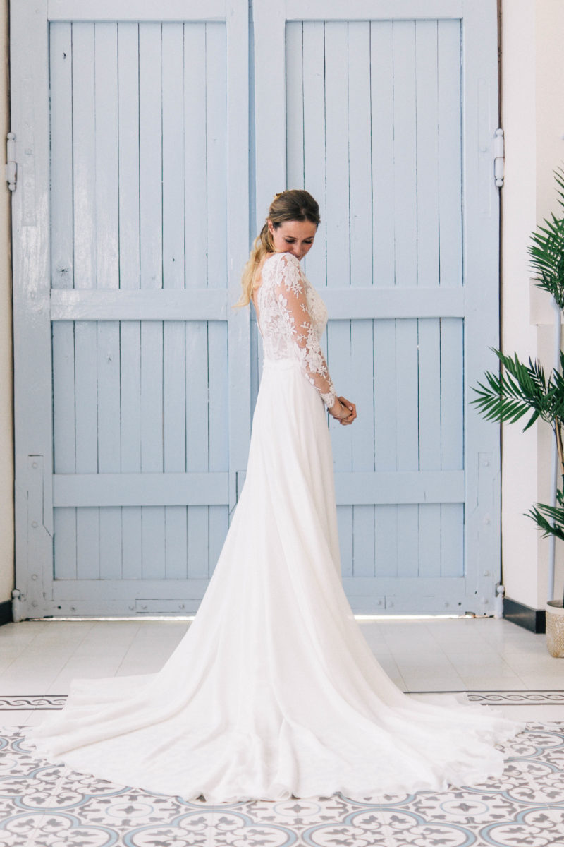 Portrait mariée Honfleur
